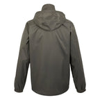 Regatta Mens Waterproof Rain Jacket With Packaway Pocket & Belt Bag (Size M) - Brown