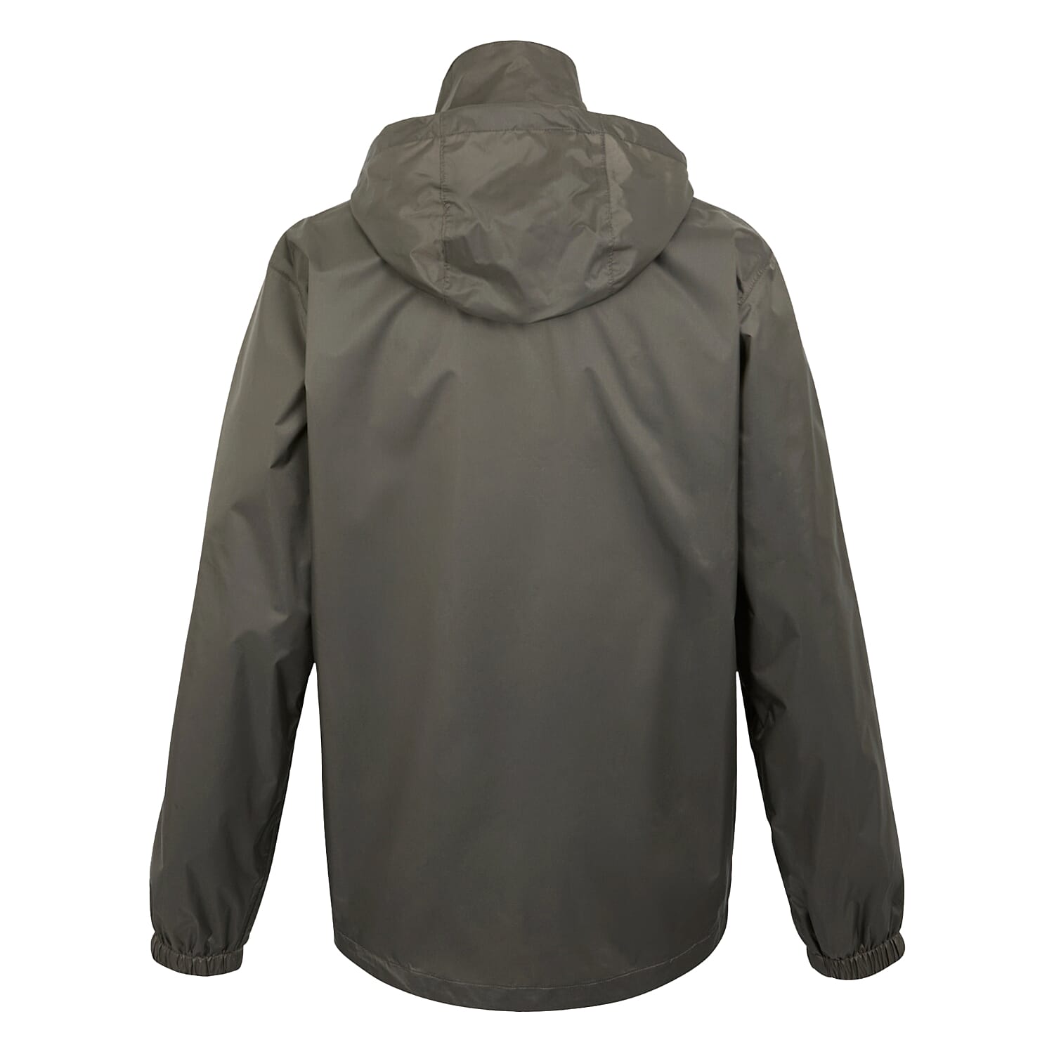 Regatta Mens Waterproof Rain Jacket With Packaway Pocket & Belt Bag (Size M) - Brown