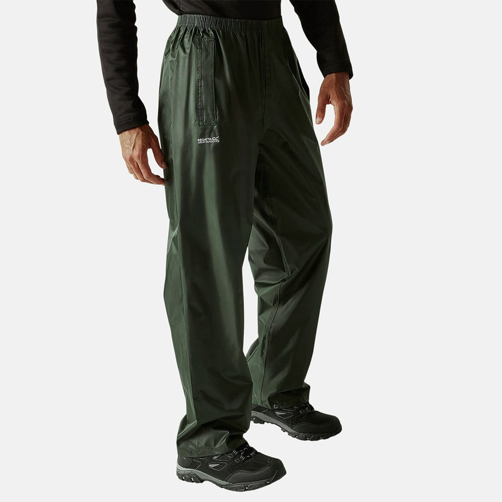 Regatta Synthetic Jean and Pant-Trouser (Size - Medium) - Dark Olive