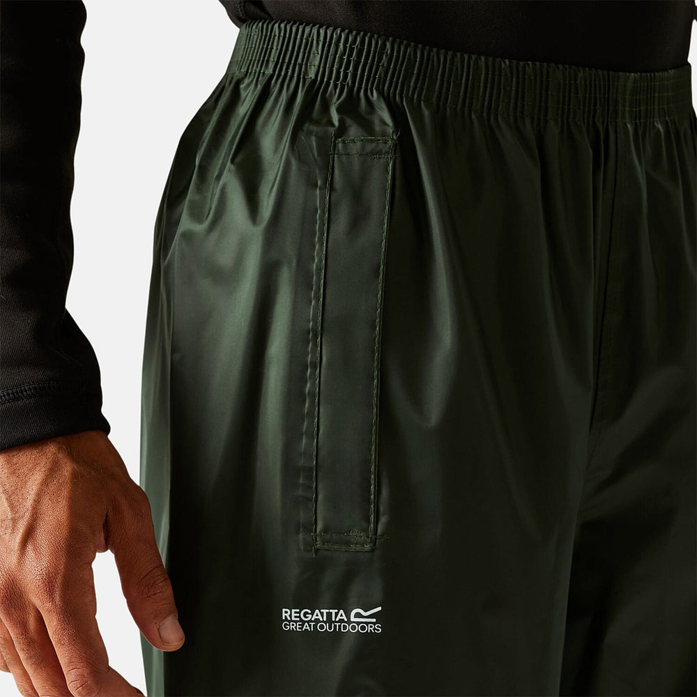 Regatta Synthetic Jean and Pant-Trouser (Size - Medium) - Dark Olive