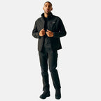 Regatta Mens Waterprrof Windproof Softshell Jacket (Size M) - Black