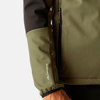 Regatta Mens Waterprrof Windproof Softshell Jacket (Size XL) - Green