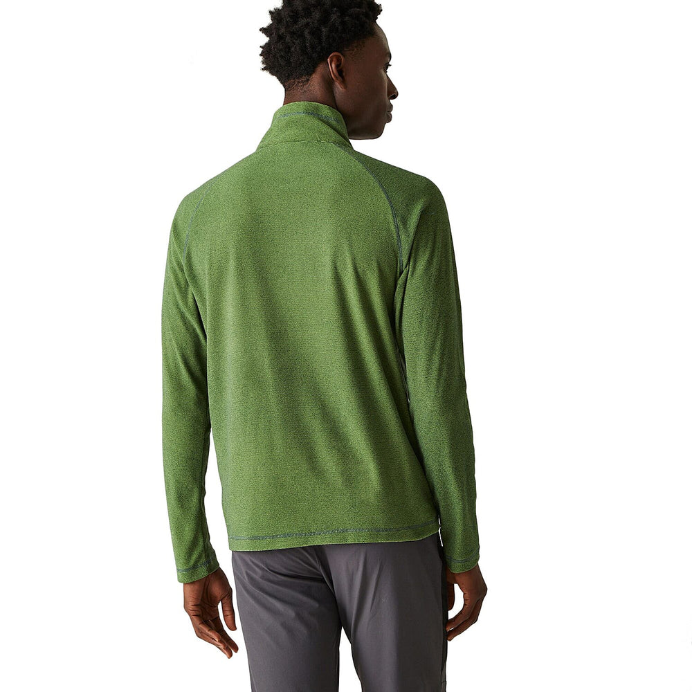 Regatta Montes Half Zip Fleece (Size-L) - Green
