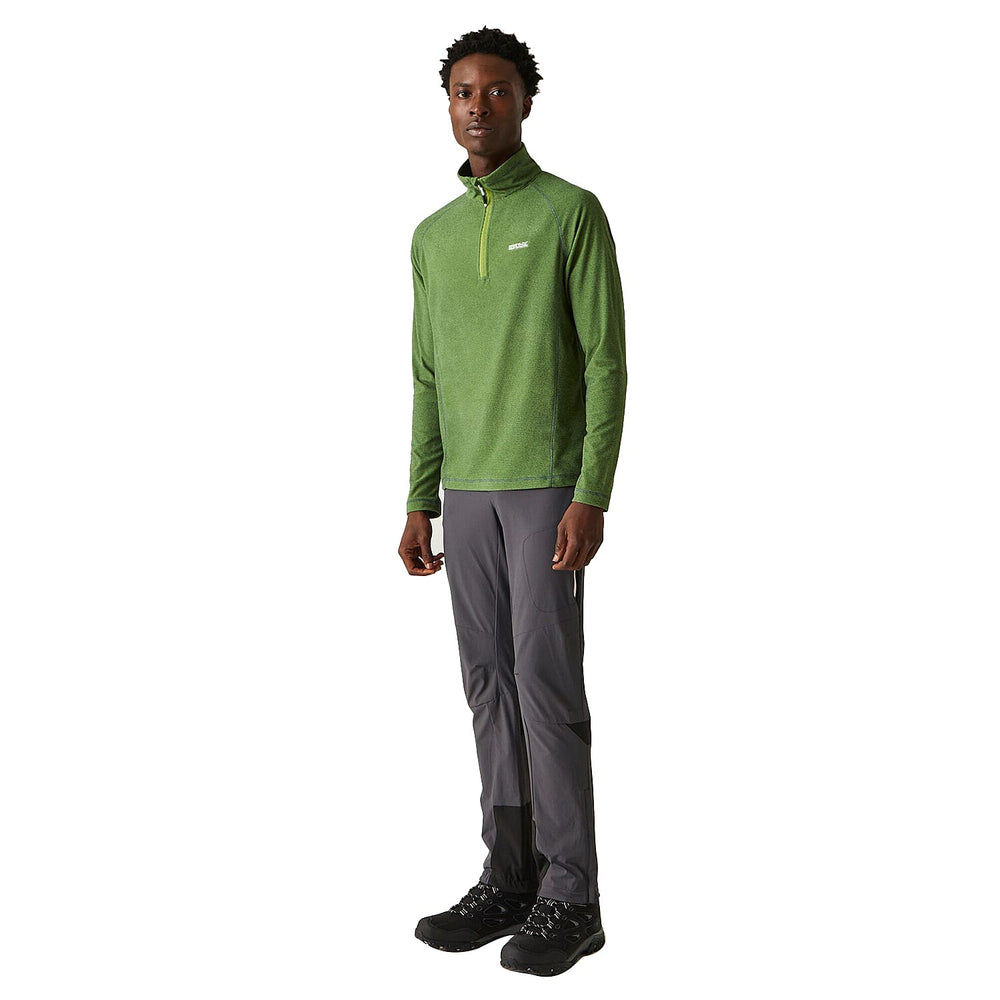 Regatta Montes Half Zip Fleece (Size-L) - Green