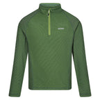 Regatta Montes Half Zip Fleece (Size-L) - Green