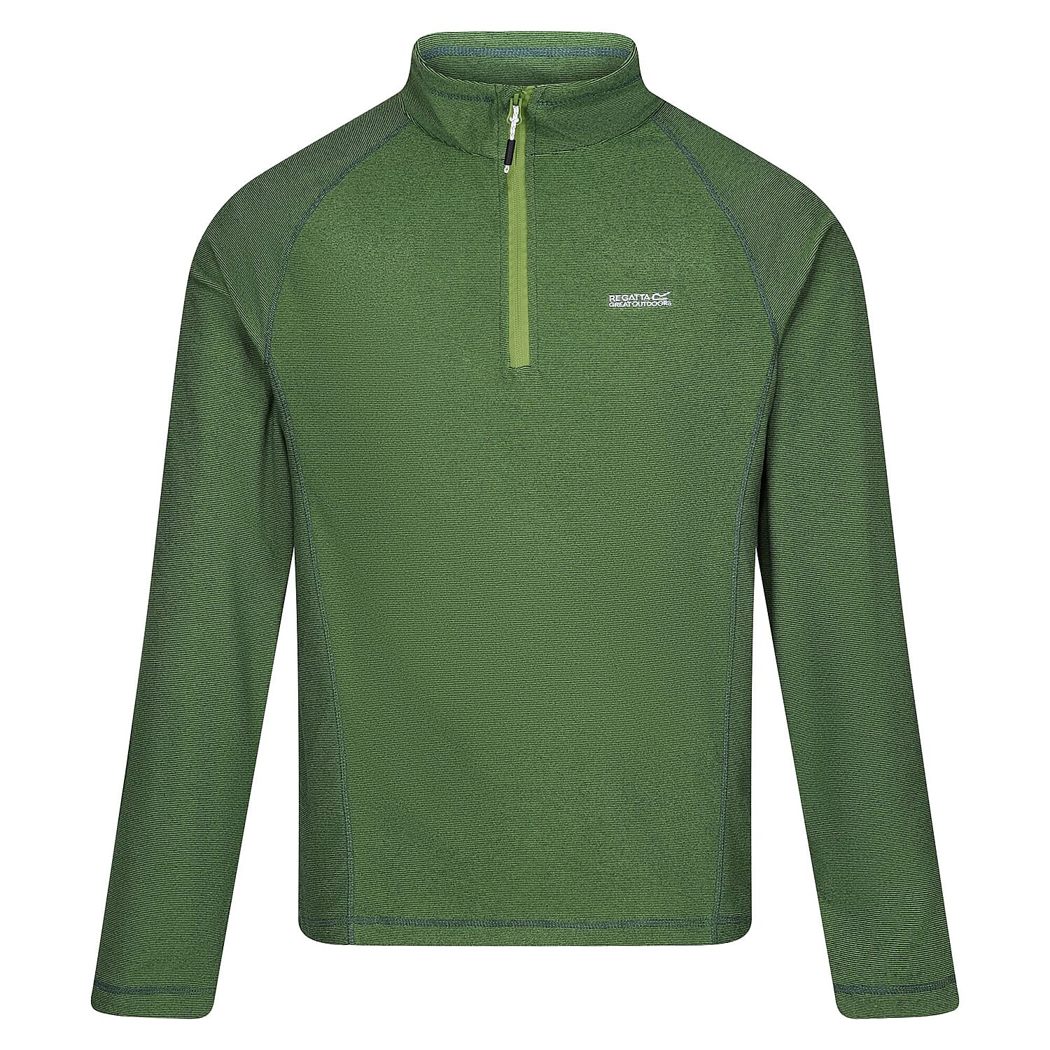 Regatta Montes Half Zip Fleece (Size-L) - Green