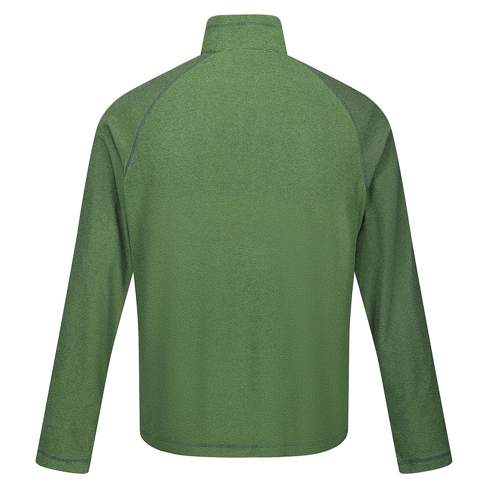 Regatta Montes Half Zip Fleece (Size-L) - Green