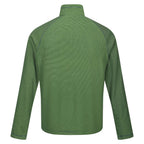 Regatta Montes Half Zip Fleece (Size-L) - Green