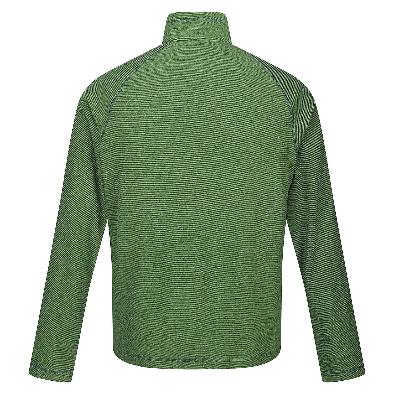Regatta Montes Half Zip Fleece (Size-L) - Green