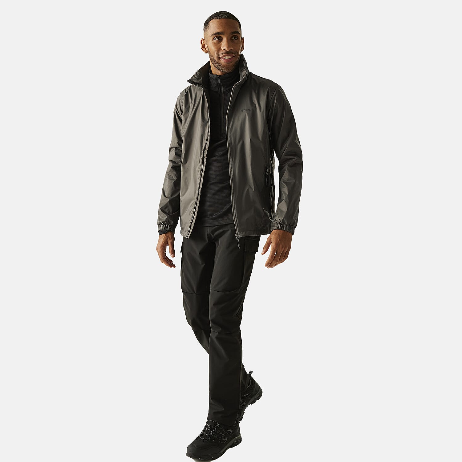 Regatta Mens Waterproof Jacket (Size L) - Brown