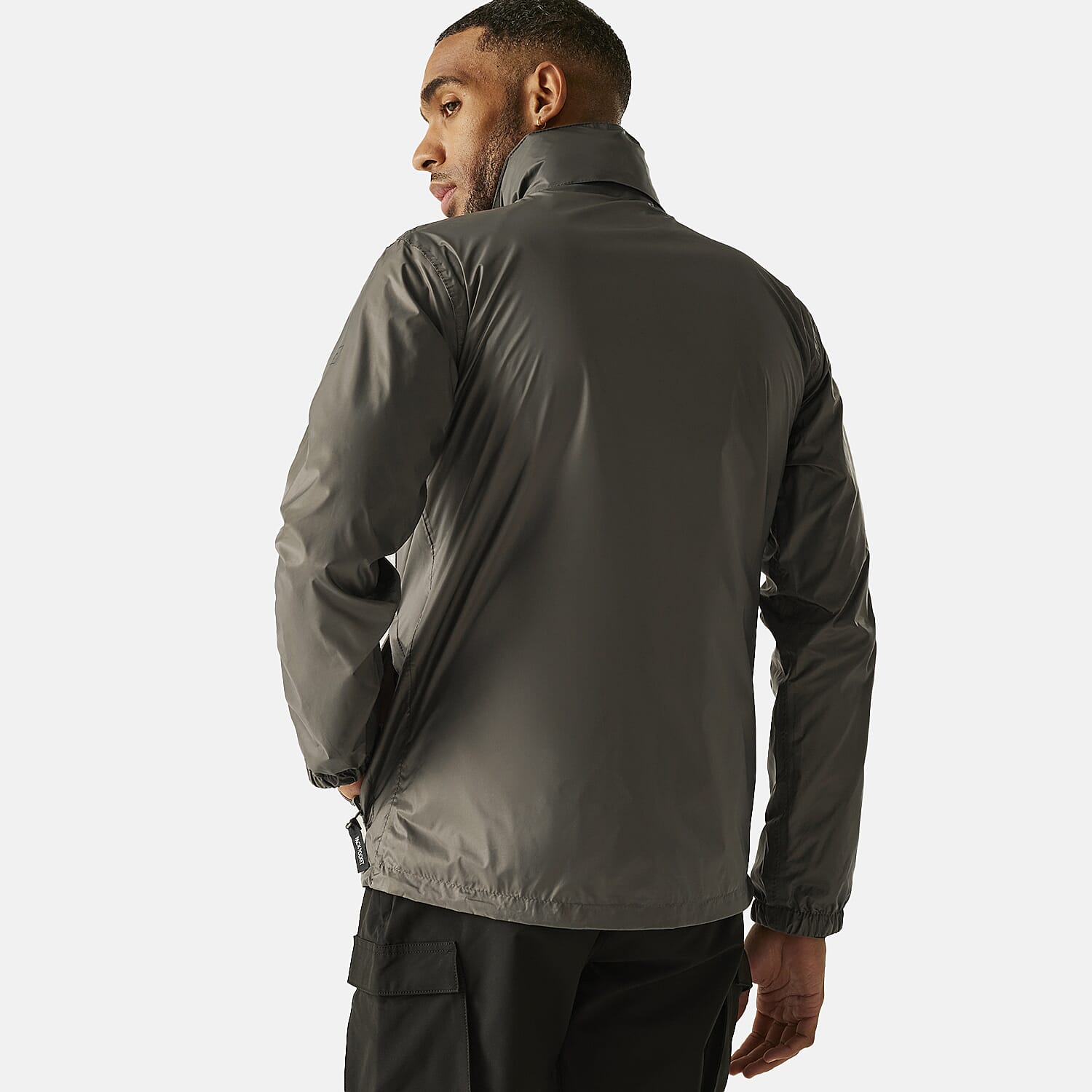 Regatta Mens Waterproof Jacket (Size L) - Brown