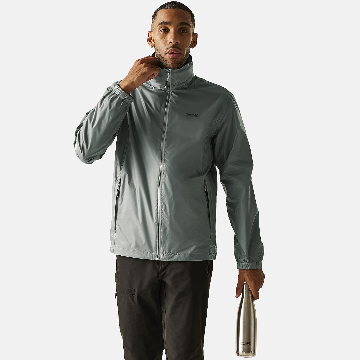Regatta Polyamide Jacket (Size - Large) - Glacier
