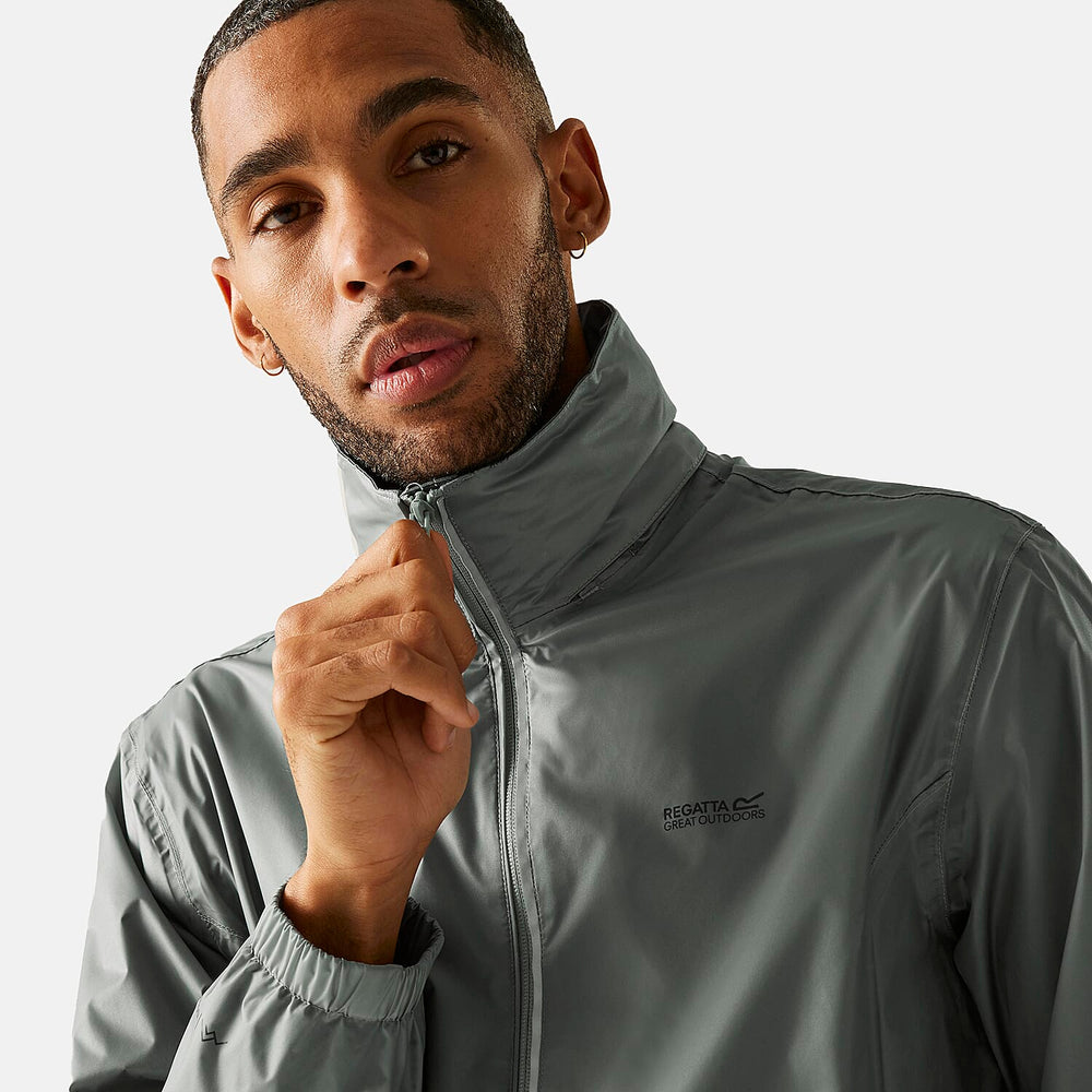 Regatta Polyamide Jacket (Size - Large) - Glacier