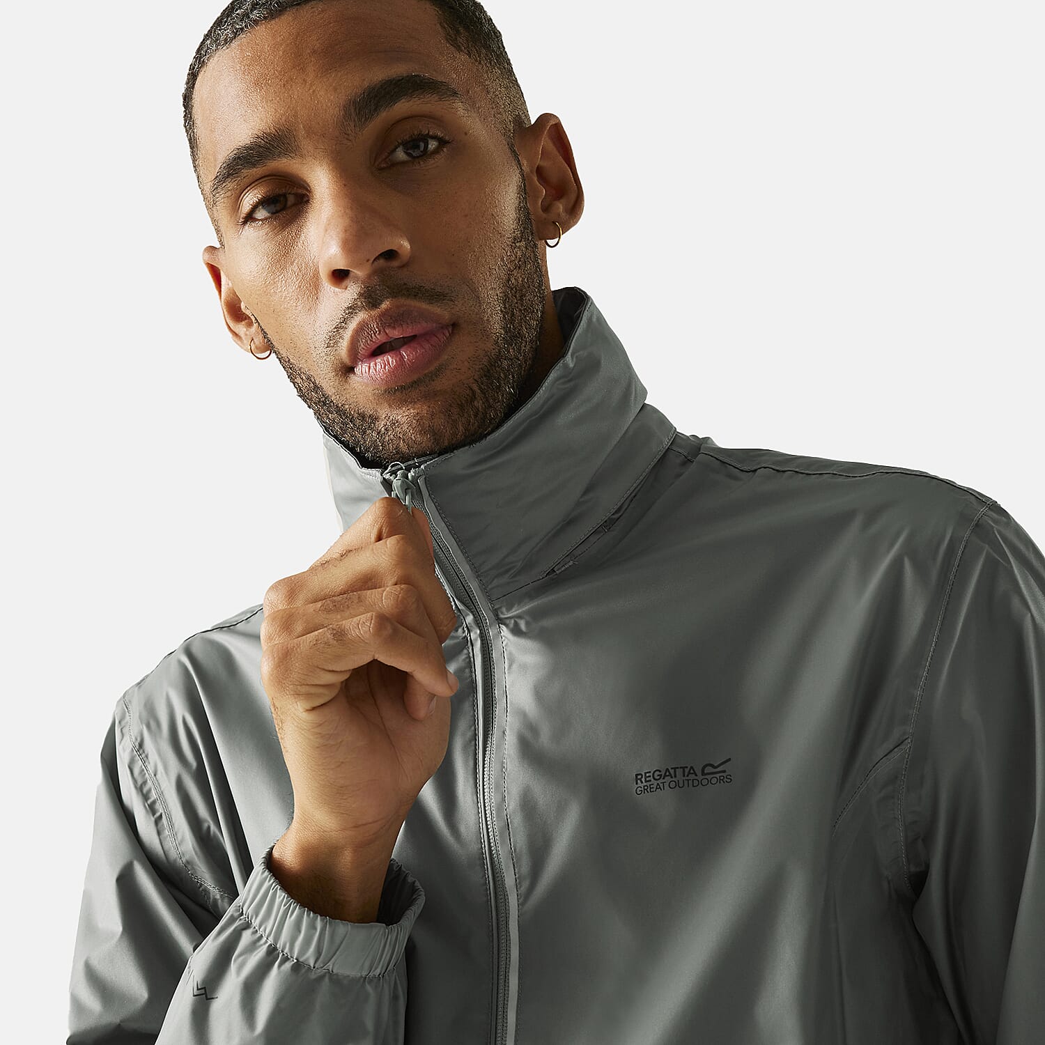 Regatta Polyamide Jacket (Size - Large) - Glacier