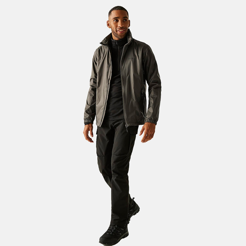Regatta Mens Waterproof Jacket (Size M) - Brown