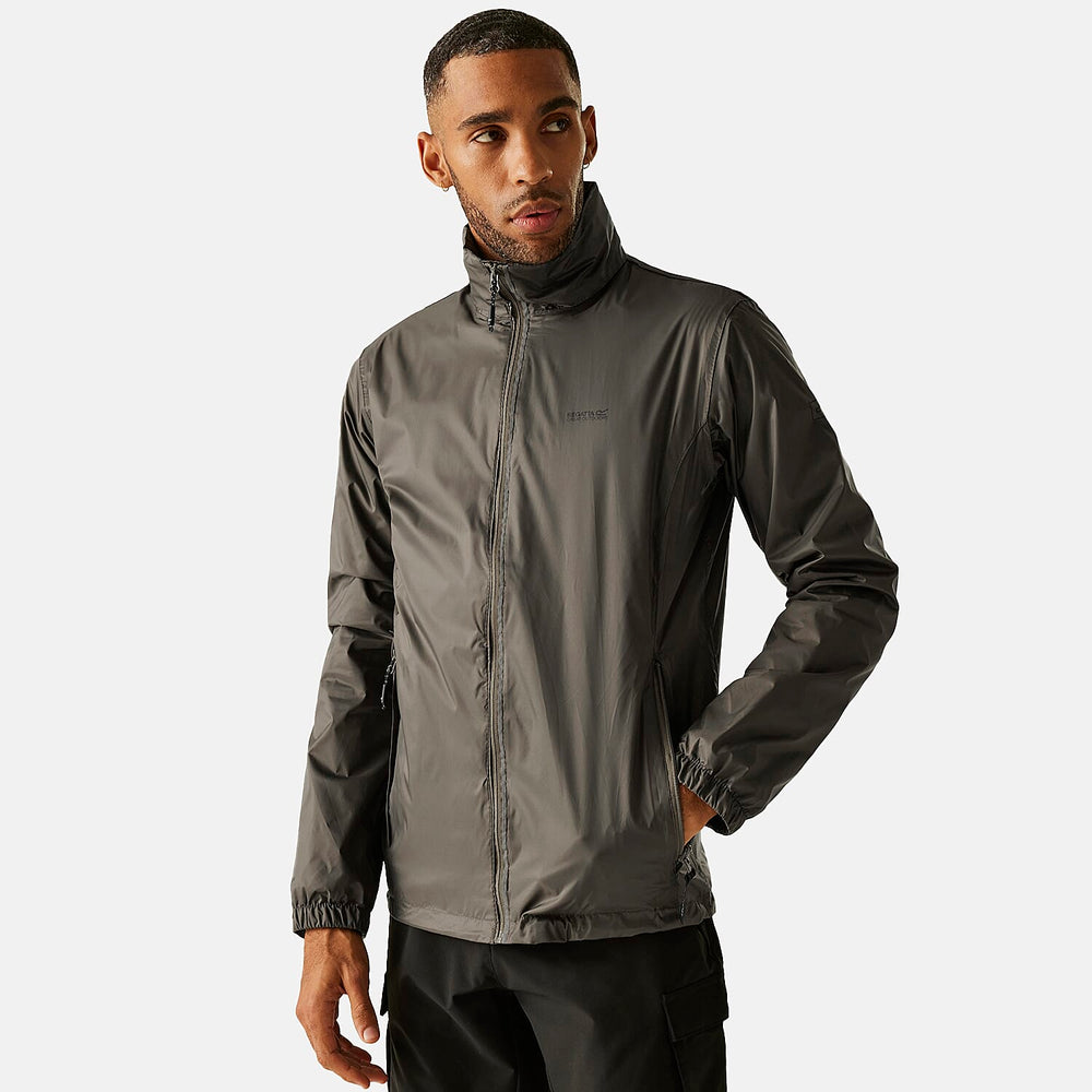 Regatta Mens Waterproof Jacket (Size M) - Brown