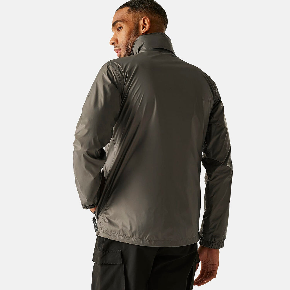 Regatta Mens Waterproof Jacket (Size M) - Brown