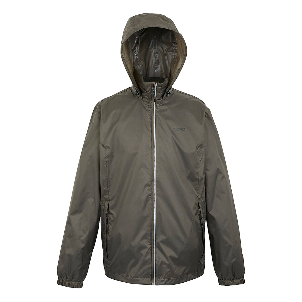 Regatta Mens Waterproof Jacket (Size M) - Brown