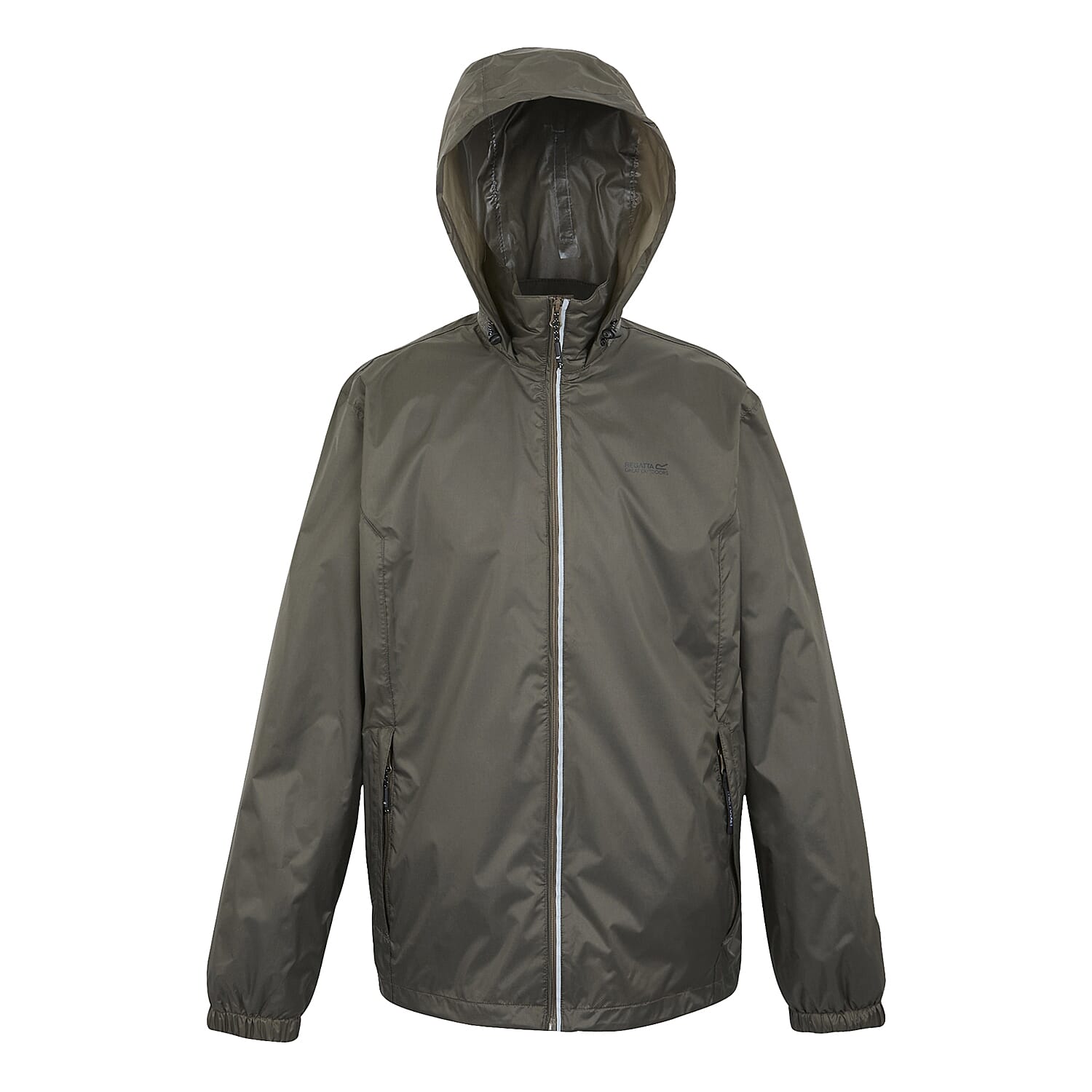 Regatta Mens Waterproof Jacket (Size M) - Brown