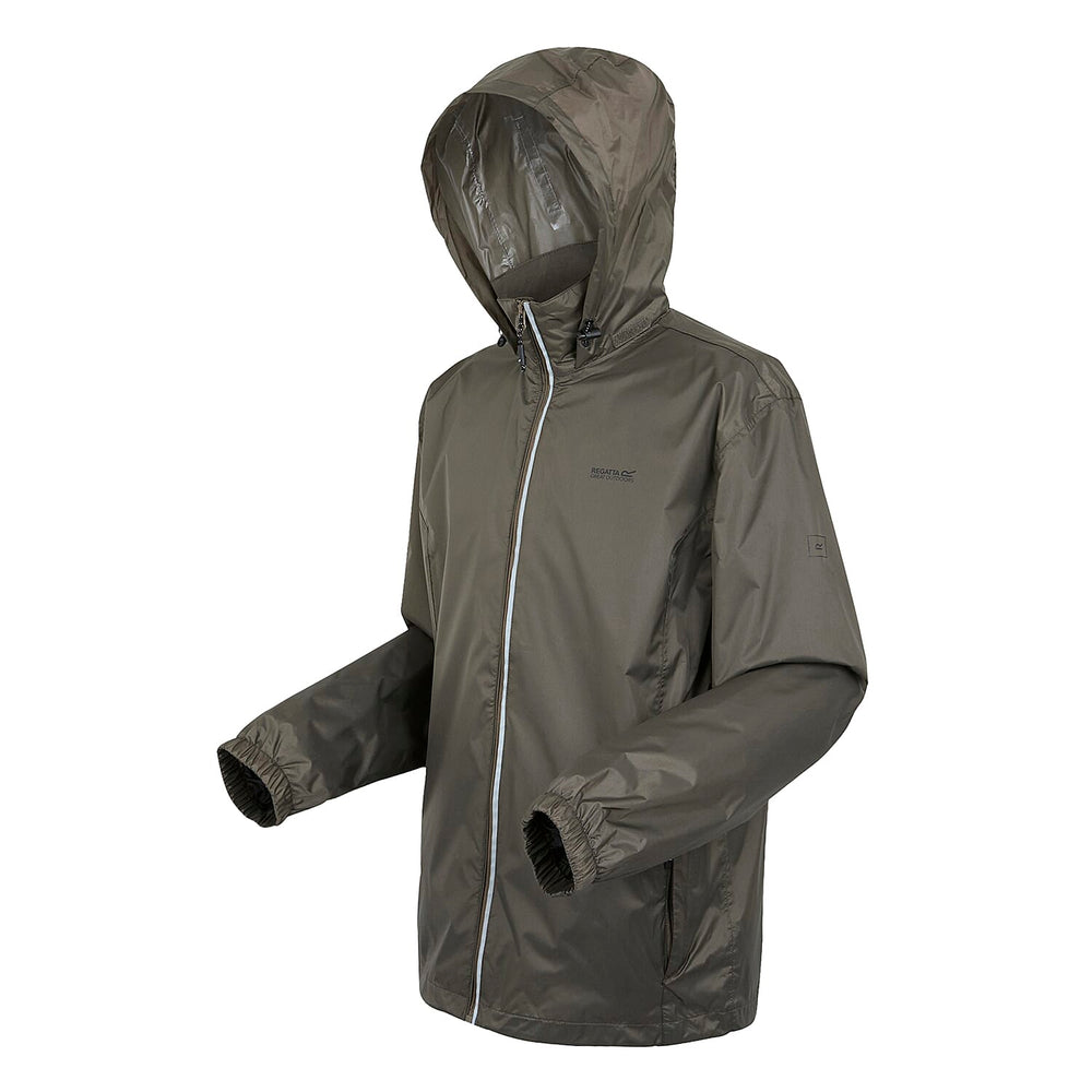 Regatta Mens Waterproof Jacket (Size M) - Brown