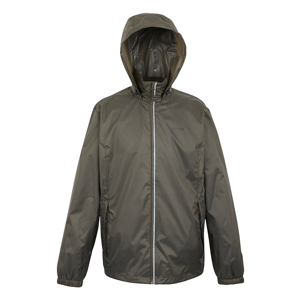 Regatta Mens Waterproof Jacket (Size XL) - Brown
