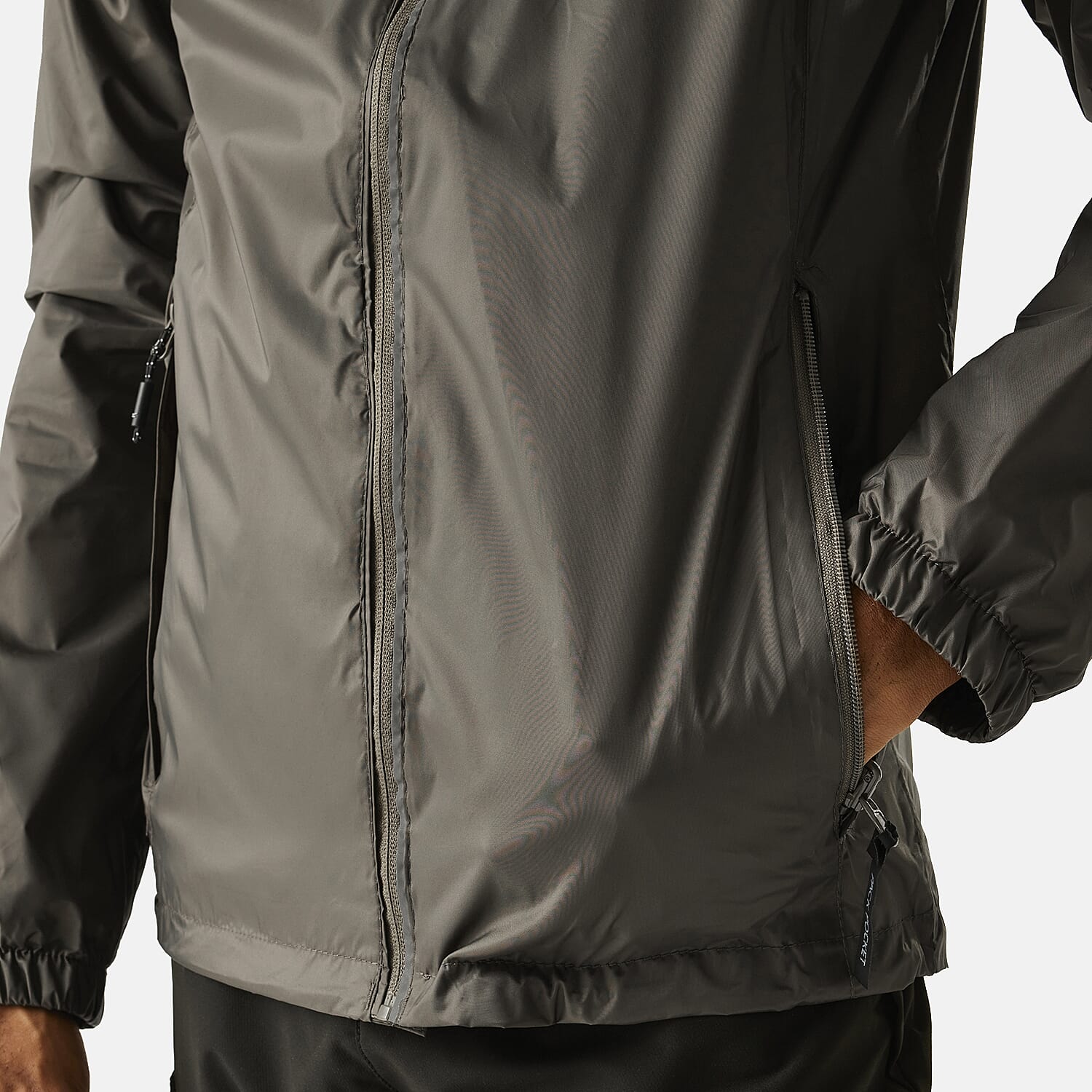 Regatta Mens Waterproof Jacket (Size XXL) - Brown
