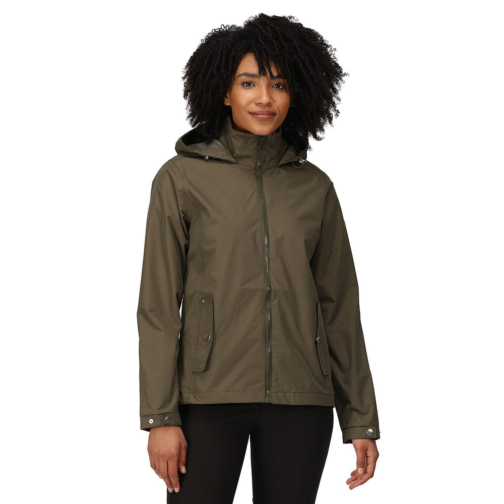 REGATTA Laiyah Jacket (Size 8) - Grape Leaf
