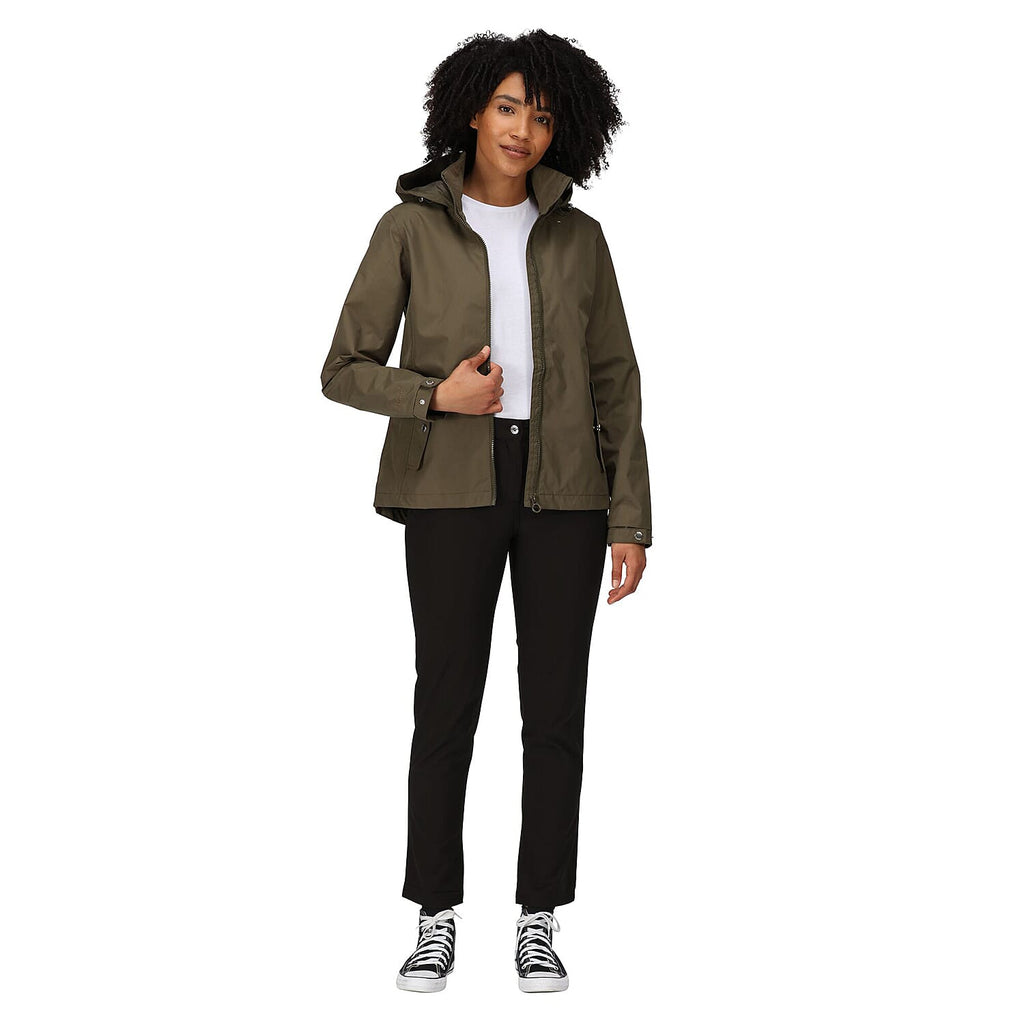 REGATTA Laiyah Jacket (Size 8) - Grape Leaf