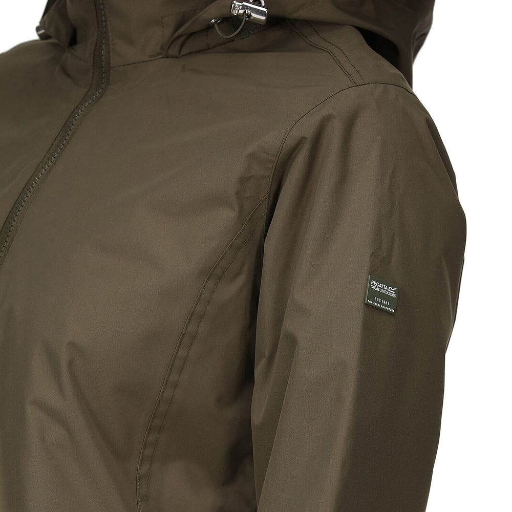 REGATTA Laiyah Jacket (Size 8) - Grape Leaf
