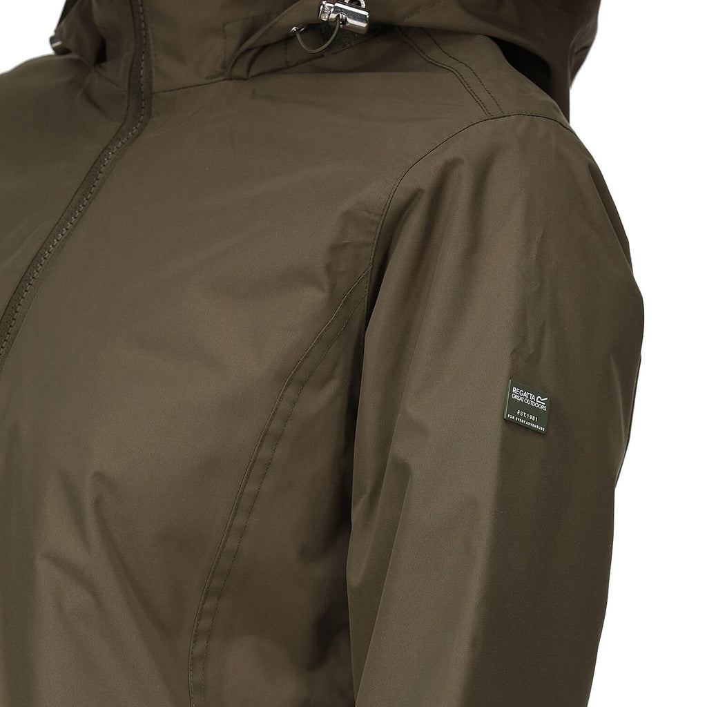 REGATTA Laiyah Jacket (Size 8) - Grape Leaf