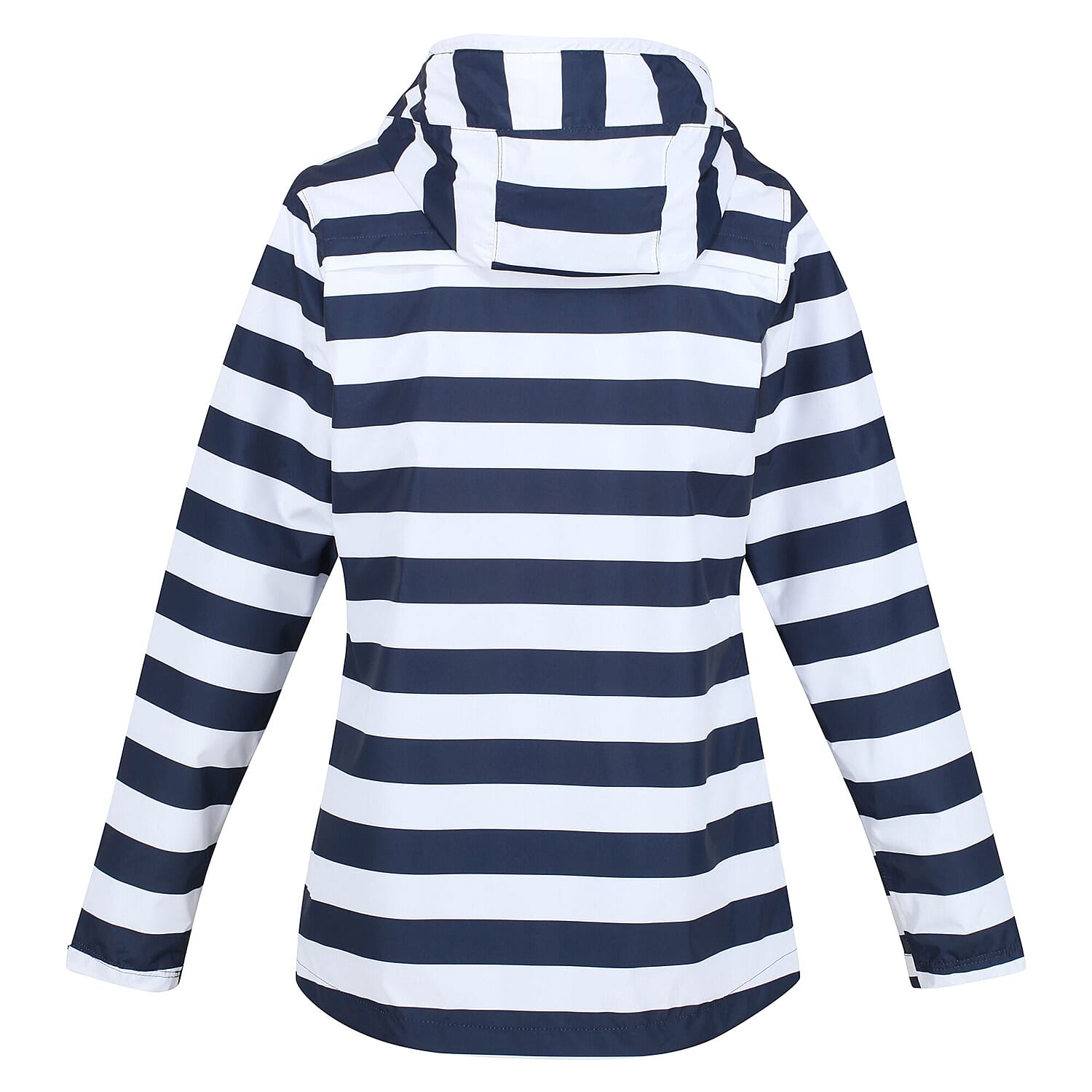 REGATTA Bayarma Striped Jacket (Size 10) - Navy & White