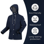 REGATTA Bayarma Jacket (Size 8) - Navy