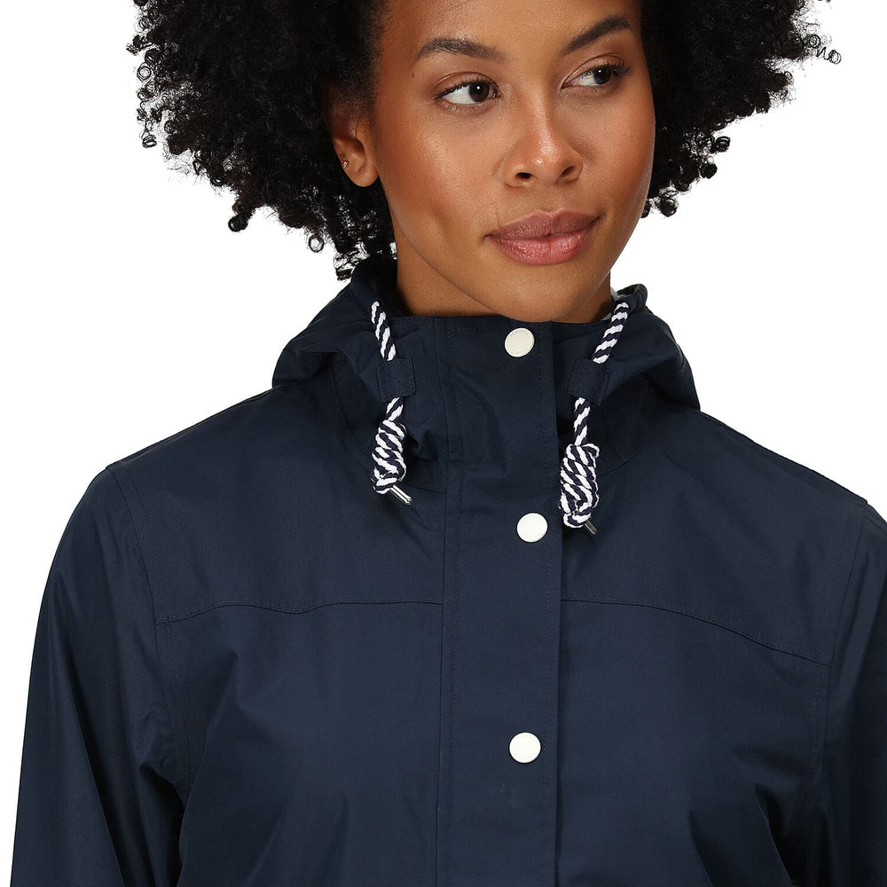 REGATTA Bayarma Jacket (Size 8) - Navy