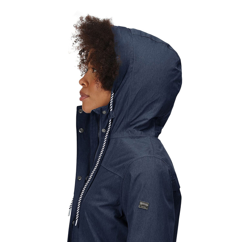 REGATTA Bayarma Jacket (Size 8) - Navy
