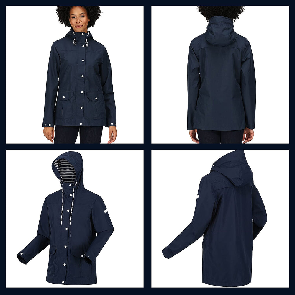 REGATTA Bayarma Jacket (Size 8) - Navy