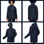 REGATTA Bayarma Jacket (Size 8) - Navy