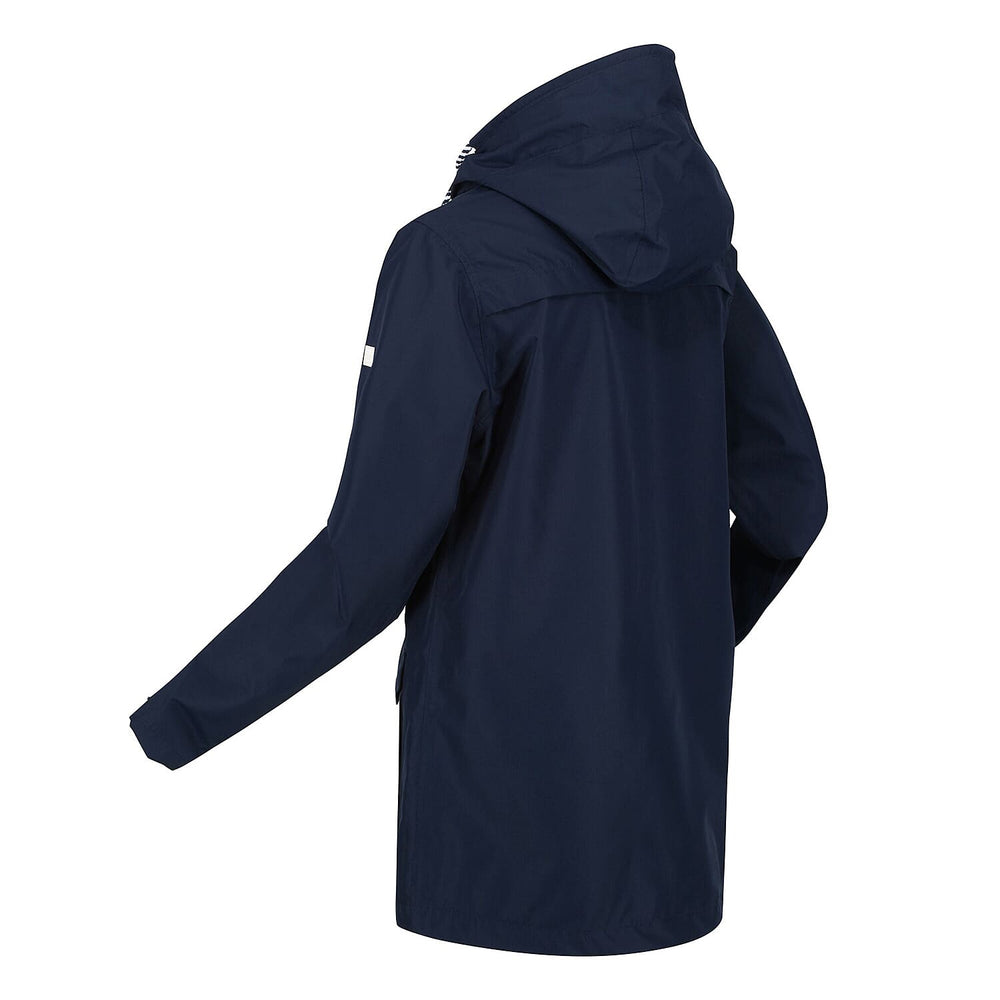 REGATTA Bayarma Jacket (Size 8) - Navy
