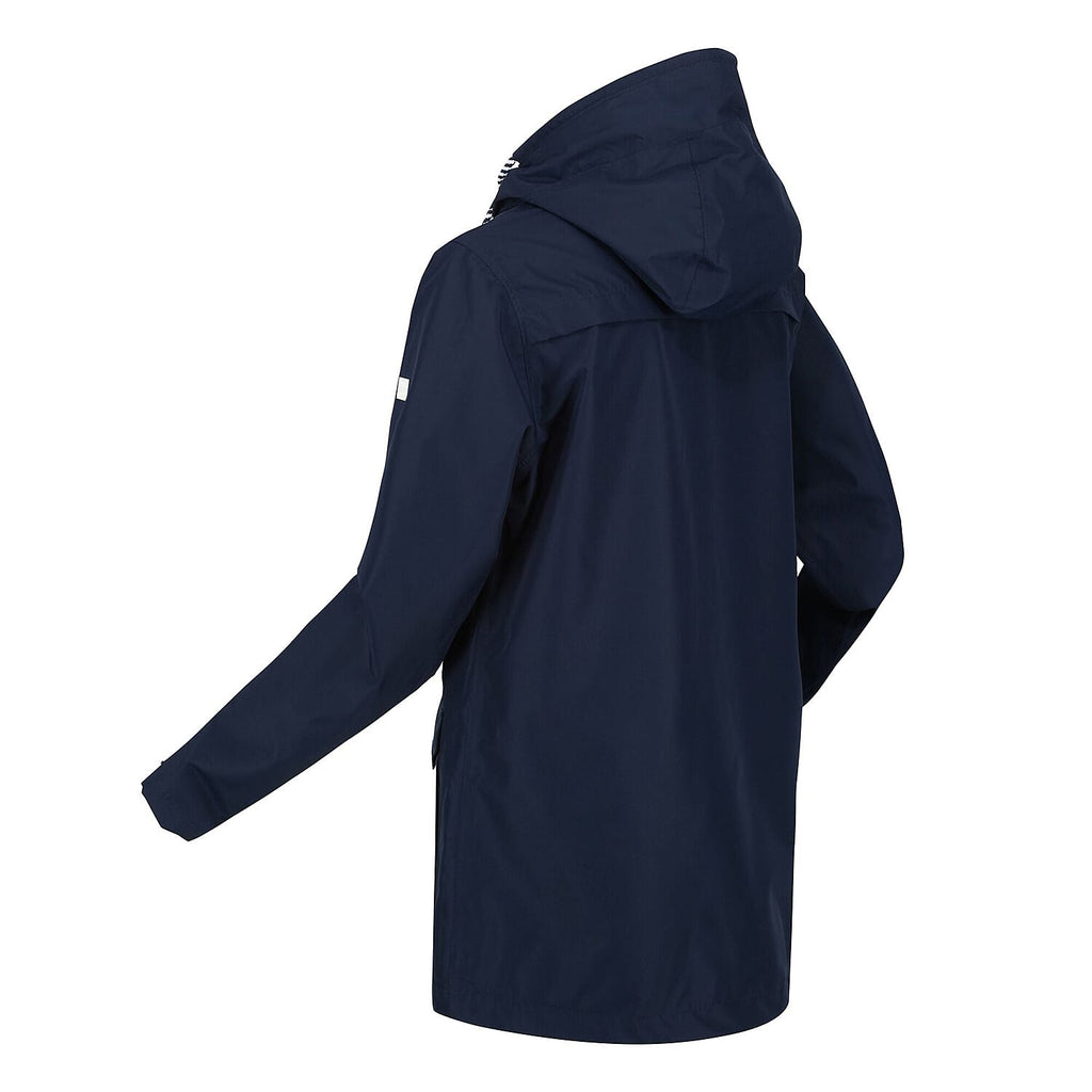REGATTA Bayarma Jacket (Size 8) - Navy