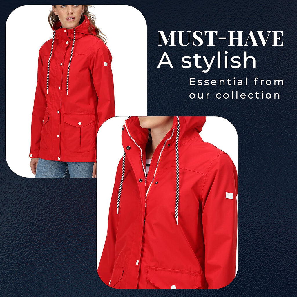 REGATTA Bayarma Jacket (Size 8) - Red