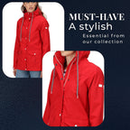 REGATTA Bayarma Jacket (Size 8) - Red