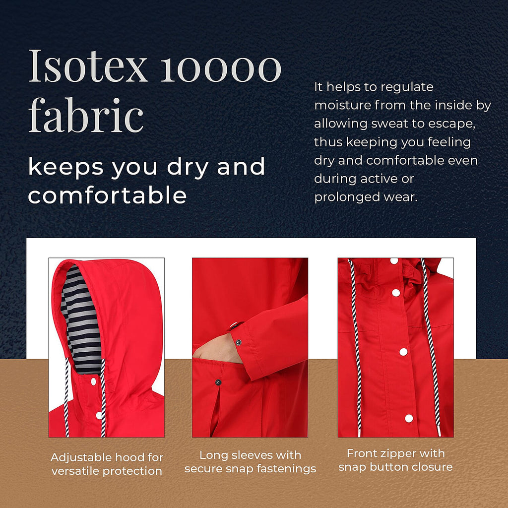 REGATTA Bayarma Jacket (Size 8) - Red