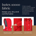REGATTA Bayarma Jacket (Size 8) - Red