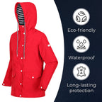 REGATTA Bayarma Jacket (Size 8) - Red