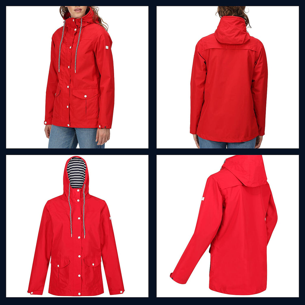 REGATTA Bayarma Jacket (Size 8) - Red