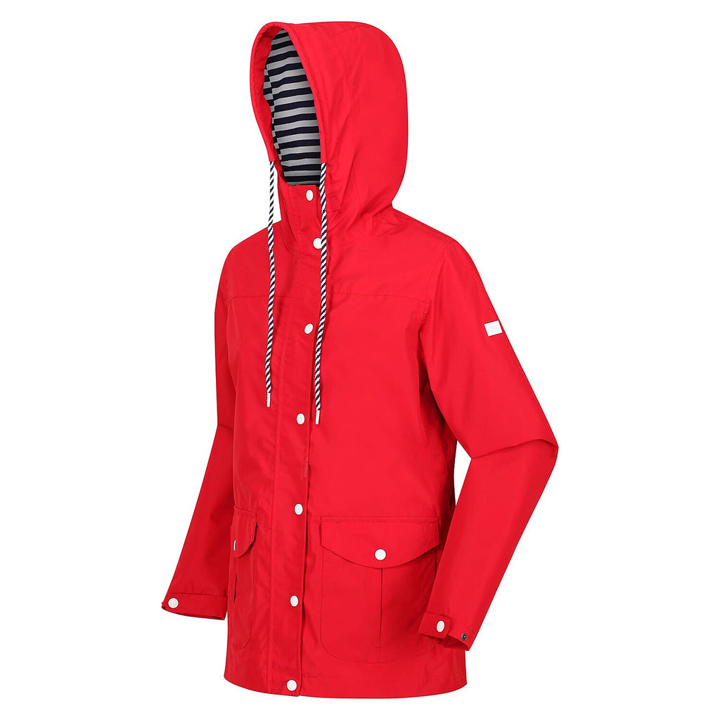 REGATTA Bayarma Jacket (Size 8) - Red