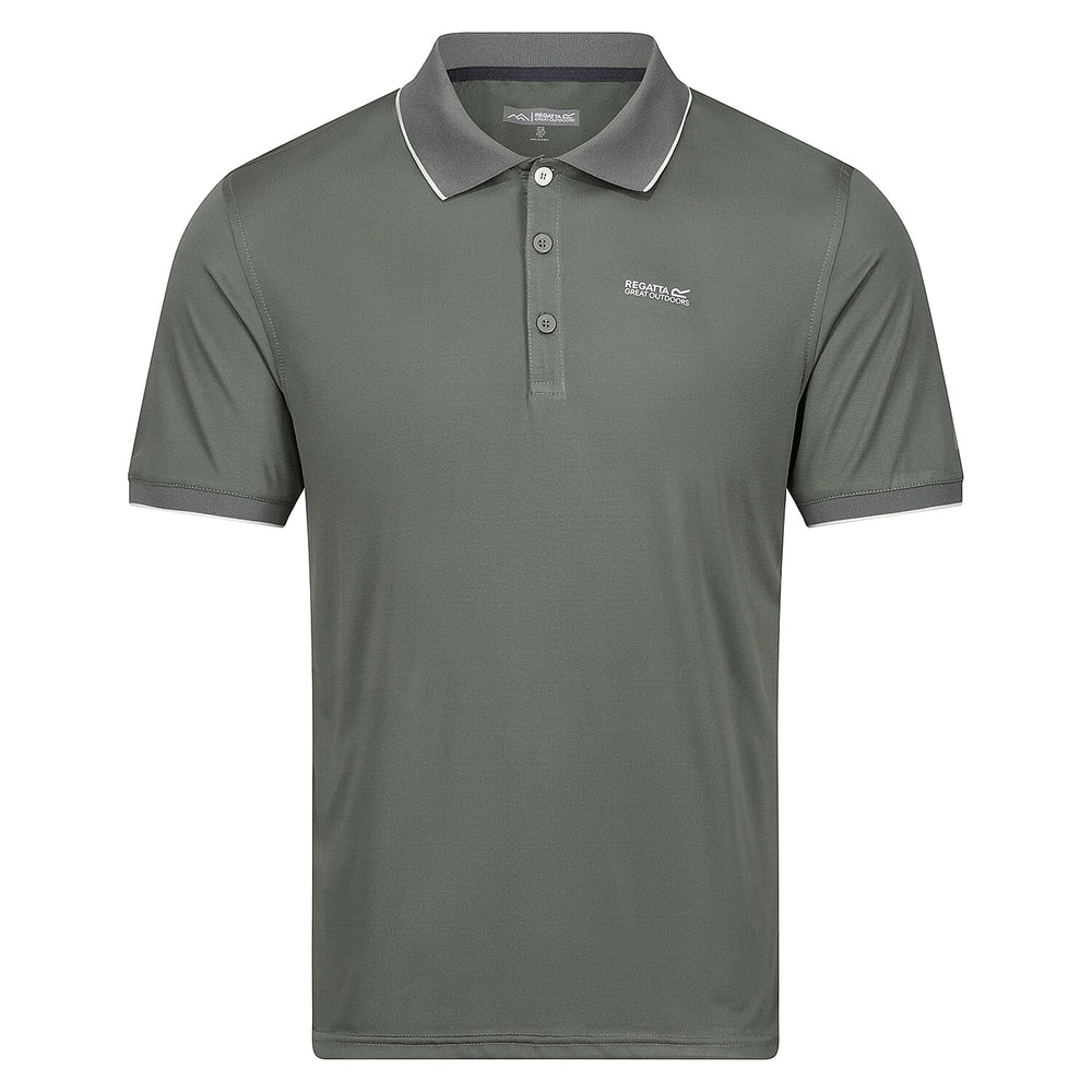 Regatta Ideal Remex Polo T-Shirt (Size L) - Agave Green
