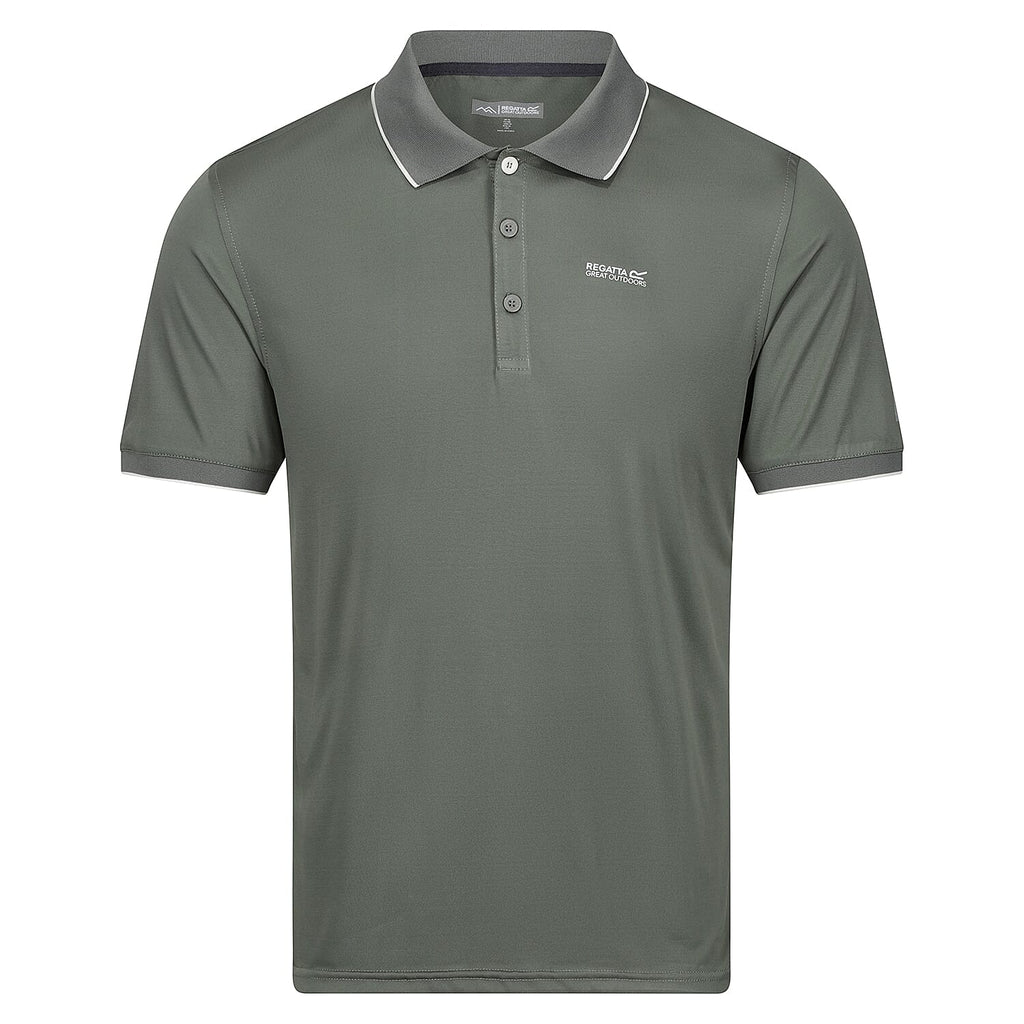 Regatta Ideal Remex Polo T-Shirt (Size L) - Agave Green