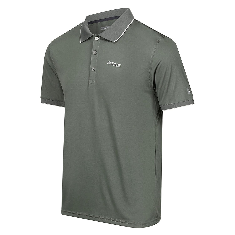 Regatta Ideal Remex Polo T-Shirt (Size L) - Agave Green
