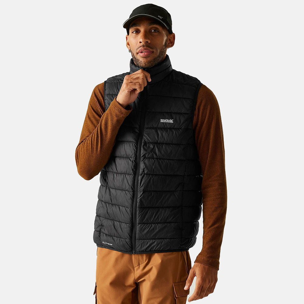 Regatta Stylish Padded Insulated Lightweight Jacket (Size L) - Black