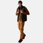 Regatta Stylish Padded Insulated Lightweight Jacket (Size L) - Black